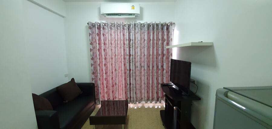 A Space Asoke-Ratchada · 1 bedroom · 35.5 SqM · Floor 5 · Din Daeng, Bangkok · Photo 1 A Space Asoke-Ratchada 1-bedroom Condo in Din Daeng, Bangkok – photo 1