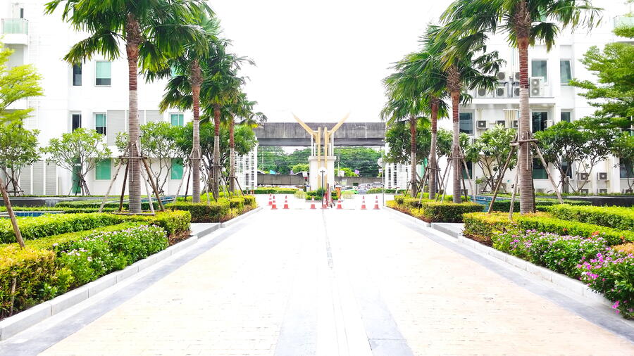 TC Green Rama 9 · 1 bedroom · 37.97 SqM · Floor 14 · Chatuchak, Bangkok · Photo 3 TC Green Rama 9 1-bedroom Condo in Chatuchak, Bangkok – photo 3