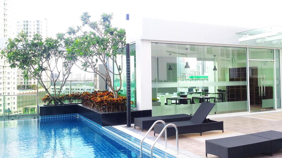 TC Green Rama 9 · 1 bedroom · 37.97 SqM · Floor 14 · Chatuchak, Bangkok · Photo 4 TC Green Rama 9 1-bedroom Condo in Chatuchak, Bangkok – photo 4