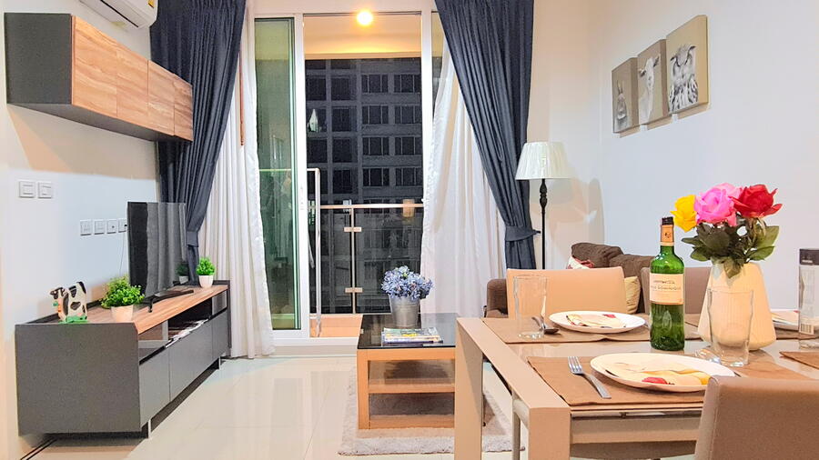 TC Green Rama 9 · 1 bedroom · 37.97 SqM · Floor 14 · Chatuchak, Bangkok · Photo 1 TC Green Rama 9 1-bedroom Condo in Chatuchak, Bangkok – photo 1