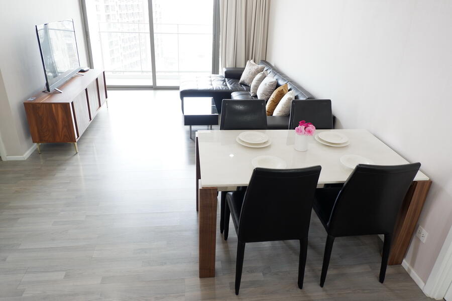 The Room Sukhumvit 69 · 2 bedroom · 81.24 SqM · Floor 15 · Watthana, Bangkok · Photo 3 The Room Sukhumvit 69 2-bedroom Condo in Watthana, Bangkok – photo 3