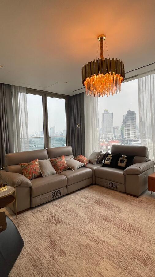 Four Seasons Private Residences · 2 bedroom · 115 SqM · Floor 17 · Sathorn, Bangkok · Photo 4 Four Seasons Private Residences 2-bedroom Condo in Sathorn, Bangkok – photo 4