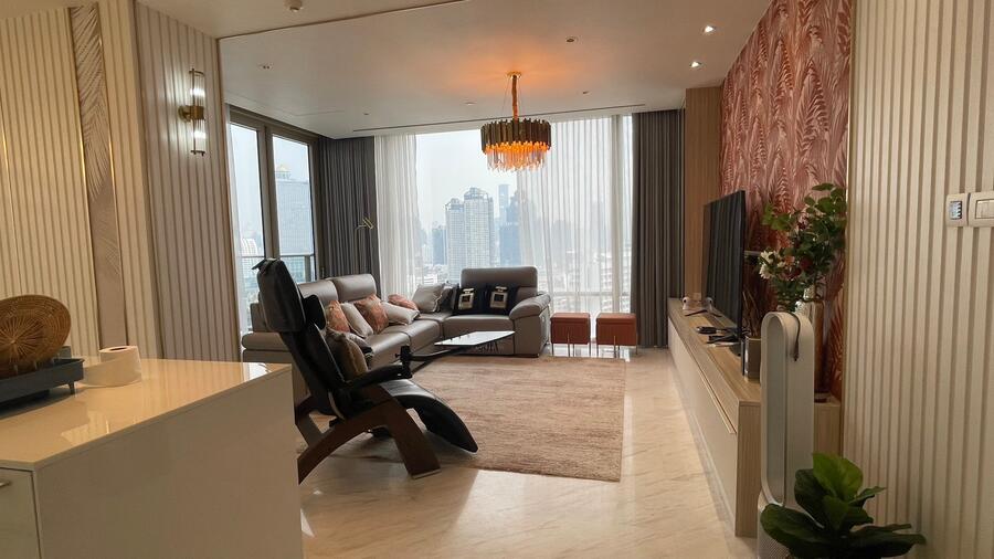 Four Seasons Private Residences · 2 bedroom · 115 SqM · Floor 17 · Sathorn, Bangkok · Photo 1 Four Seasons Private Residences 2-bedroom Condo in Sathorn, Bangkok – photo 1