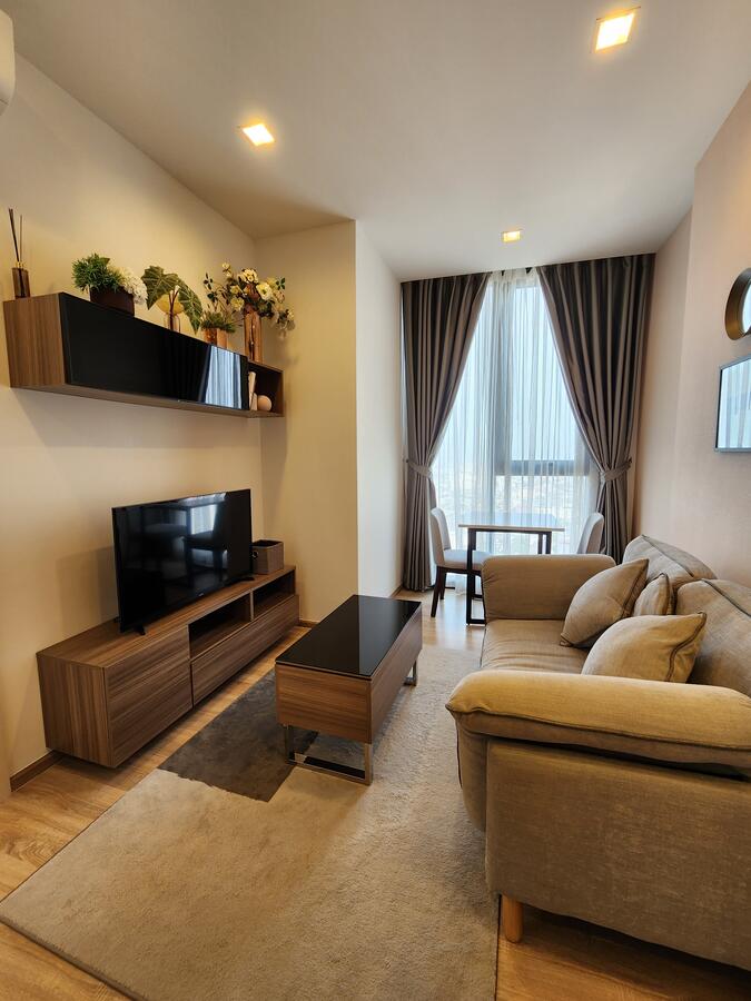 THE LINE Phahol-Pradipat · 1 bedroom · 35 SqM · Floor 40 · Chatuchak, Bangkok · Photo 2 THE LINE Phahol-Pradipat 1-bedroom Condo in Chatuchak, Bangkok – photo 2