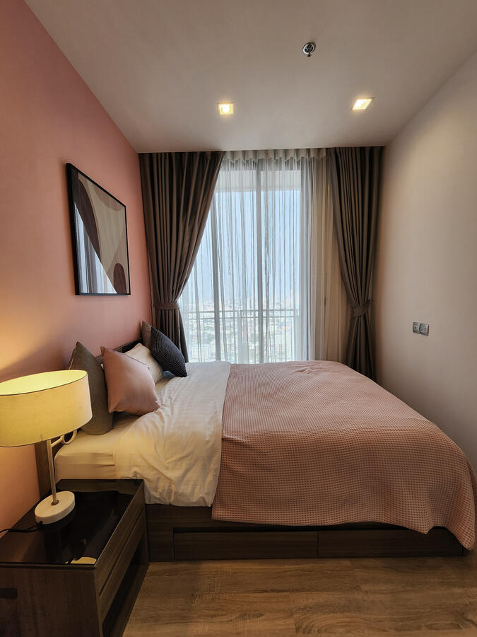 THE LINE Phahol-Pradipat · 1 bedroom · 35 SqM · Floor 40 · Chatuchak, Bangkok · Photo 3 THE LINE Phahol-Pradipat 1-bedroom Condo in Chatuchak, Bangkok – photo 3