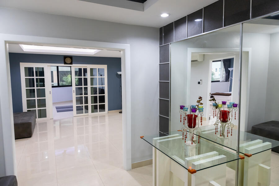 President Park Sukhumvit 24 · 3 bedroom · 225 SqM · Floor 8 · Phrom Phong, Bangkok · Photo 2 President Park Sukhumvit 24 3-bedroom Condo in Phrom Phong, Bangkok – photo 2