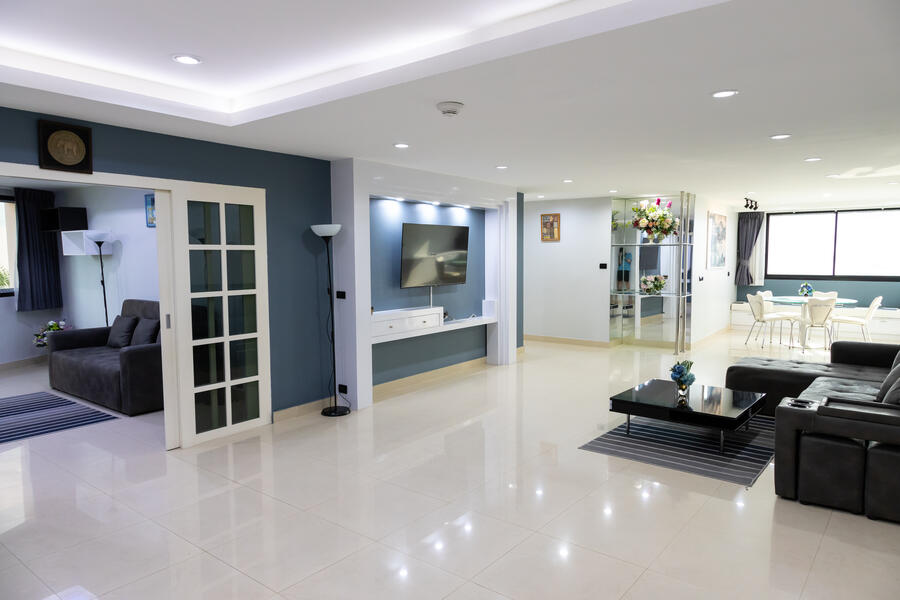 President Park Sukhumvit 24 · 3 bedroom · 225 SqM · Floor 8 · Phrom Phong, Bangkok · Photo 4 President Park Sukhumvit 24 3-bedroom Condo in Phrom Phong, Bangkok – photo 4
