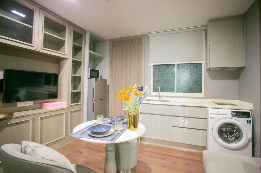 A Space Asoke-Ratchada · 1 bedroom · 33.39 SqM · Floor 27 · Din Daeng, Bangkok · Photo 1 A Space Asoke-Ratchada 1-bedroom sold in Din Daeng, Bangkok – photo 1