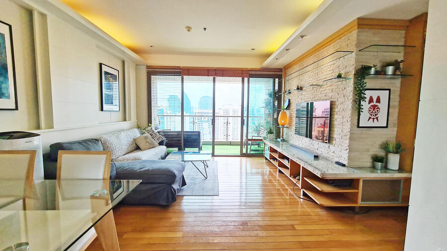 The Lakes · 2 bedroom · 110 SqM · Floor 29 · Khlong Toei, Bangkok · Photo 1 The Lakes 2-bedroom Condo in Khlong Toei, Bangkok – photo 1