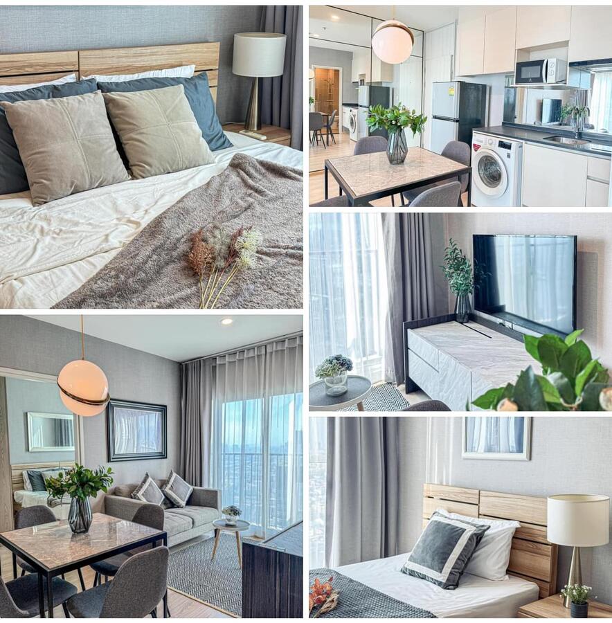 Noble Revolve Ratchada 2 · 2 bedroom · 38.6 SqM · Floor 38 · Ratchada, Bangkok · Photo 1 Noble Revolve Ratchada 2 2-bedroom Condo in Ratchada, Bangkok – photo 1