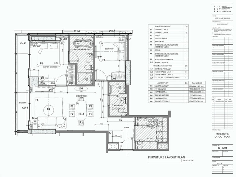 7 Khun1503 Room Layout