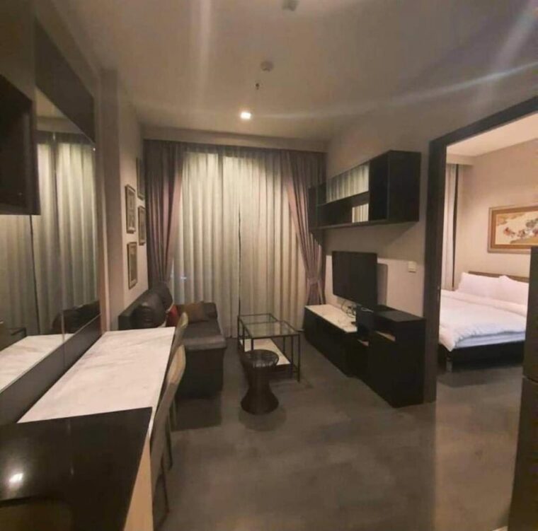 The Edge Sukhumvit 23 · 1 bedroom · 31 SqM · Floor 9 · Asoke, Bangkok · Photo 1 The Edge Sukhumvit 23 1-bedroom Condo in Asoke, Bangkok – photo 1