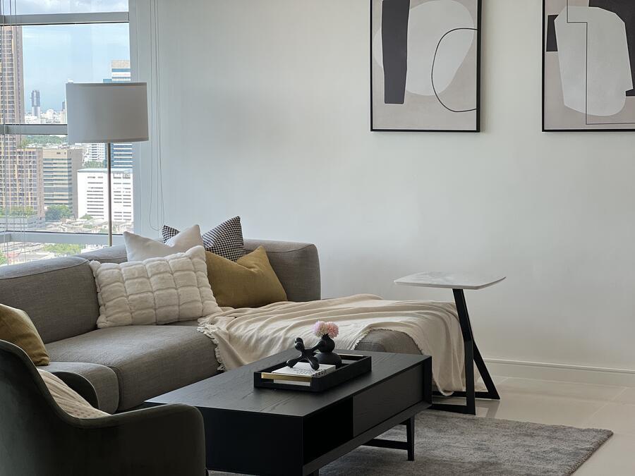 Fullerton · 3 bedroom · 151 SqM · Floor 30 · Ekkamai, Bangkok · Photo 1 Fullerton 3-bedroom Condo in Ekkamai, Bangkok – photo 1