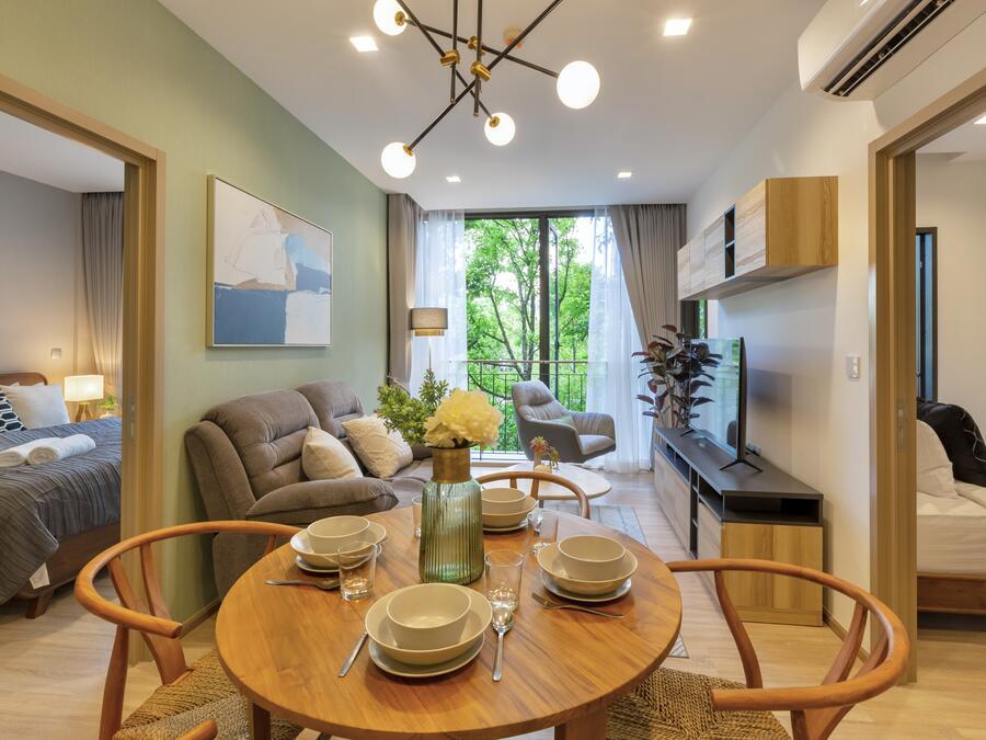 Kawa Haus · 2 bedroom · 52 SqM · Floor 2 · Suan Luang, Bangkok · Photo 1 Kawa Haus 2-bedroom Condo in Suan Luang, Bangkok – photo 1