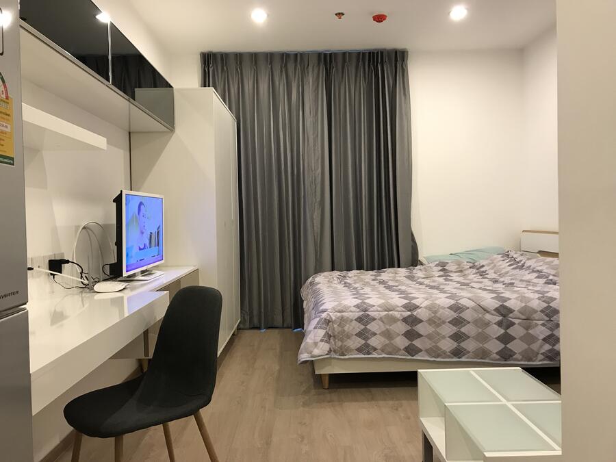 Ideo Q Chula-Samyan · 1 bedroom · 22 SqM · Floor 1 · Silom, Bangkok · Photo 1 Ideo Q Chula-Samyan 1-bedroom Condo in Silom, Bangkok – photo 1