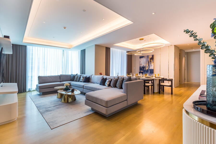 Baan Sindhorn · 2 bedroom · 161 SqM · Floor 7 · Chidlom, Bangkok · Photo 1 Baan Sindhorn 2-bedroom Condo in Chidlom, Bangkok – photo 1