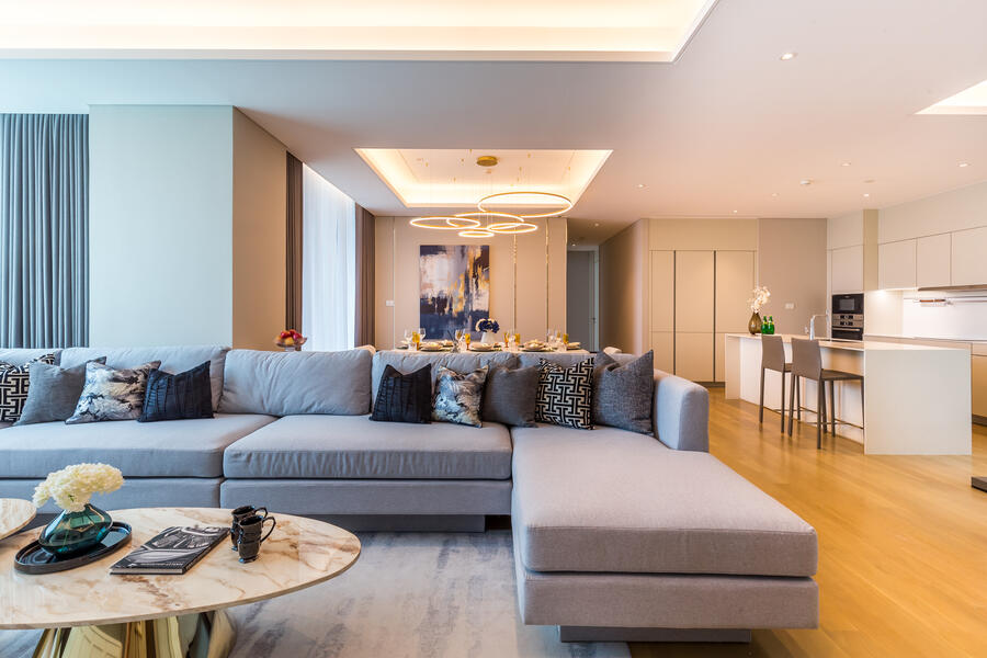 Baan Sindhorn · 2 bedroom · 161 SqM · Floor 7 · Chidlom, Bangkok · Photo 2 Baan Sindhorn 2-bedroom Condo in Chidlom, Bangkok – photo 2