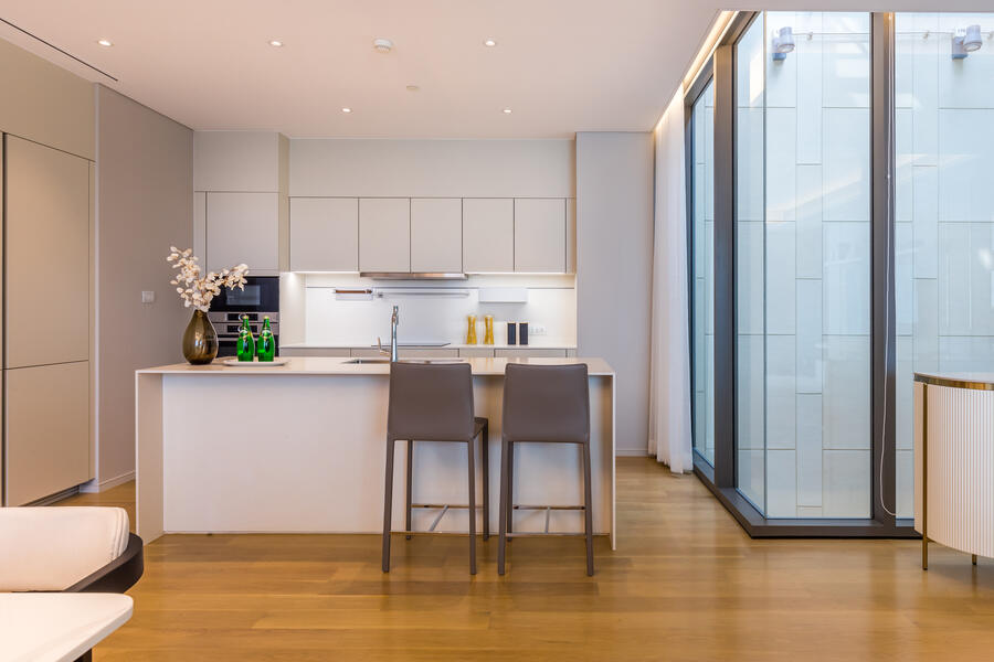 Baan Sindhorn · 2 bedroom · 161 SqM · Floor 7 · Chidlom, Bangkok · Photo 3 Baan Sindhorn 2-bedroom Condo in Chidlom, Bangkok – photo 3