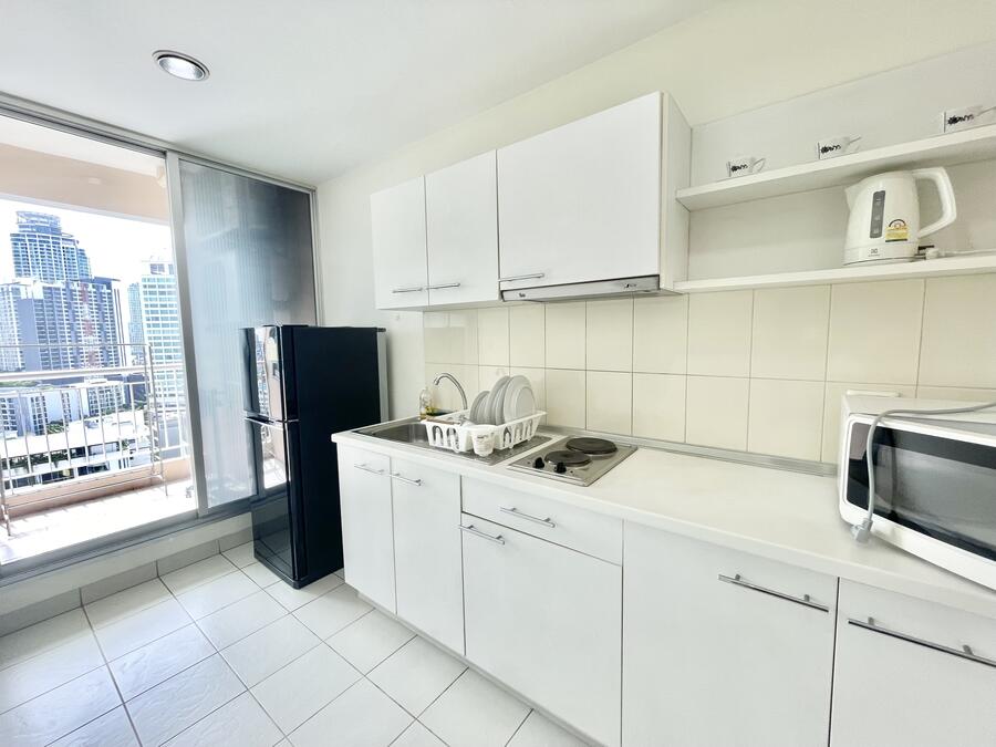 Life @ Sukhumvit 65 · 1 bedroom · 43.52 SqM · Floor 16 · Ekkamai, Bangkok · Photo 3 Life @ Sukhumvit 65 1-bedroom Condo in Ekkamai, Bangkok – photo 3