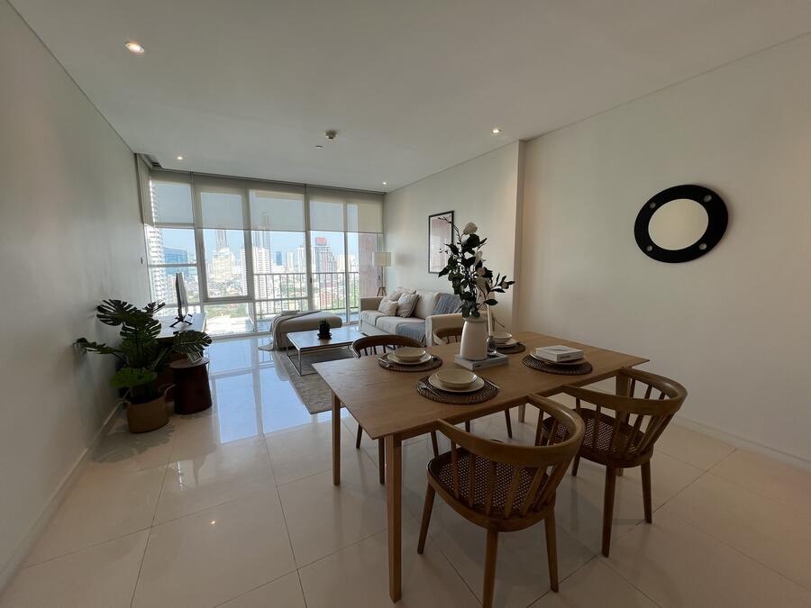 Fullerton · 2 bedroom · 95.98 SqM · Floor 22 · Ekkamai, Bangkok · Photo 2 Fullerton 2-bedroom Condo in Ekkamai, Bangkok – photo 2