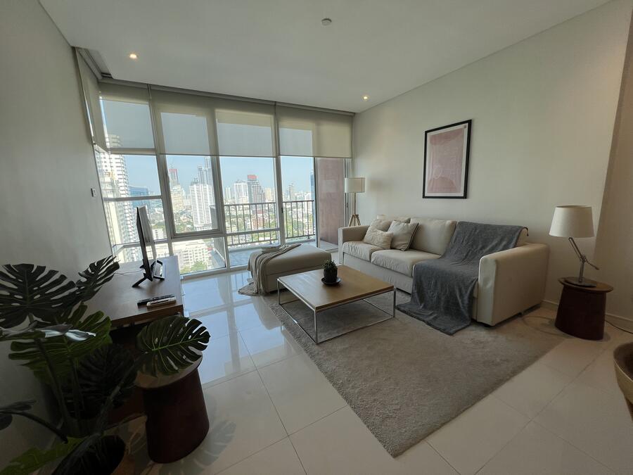 Fullerton · 2 bedroom · 95.98 SqM · Floor 22 · Ekkamai, Bangkok · Photo 3 Fullerton 2-bedroom Condo in Ekkamai, Bangkok – photo 3