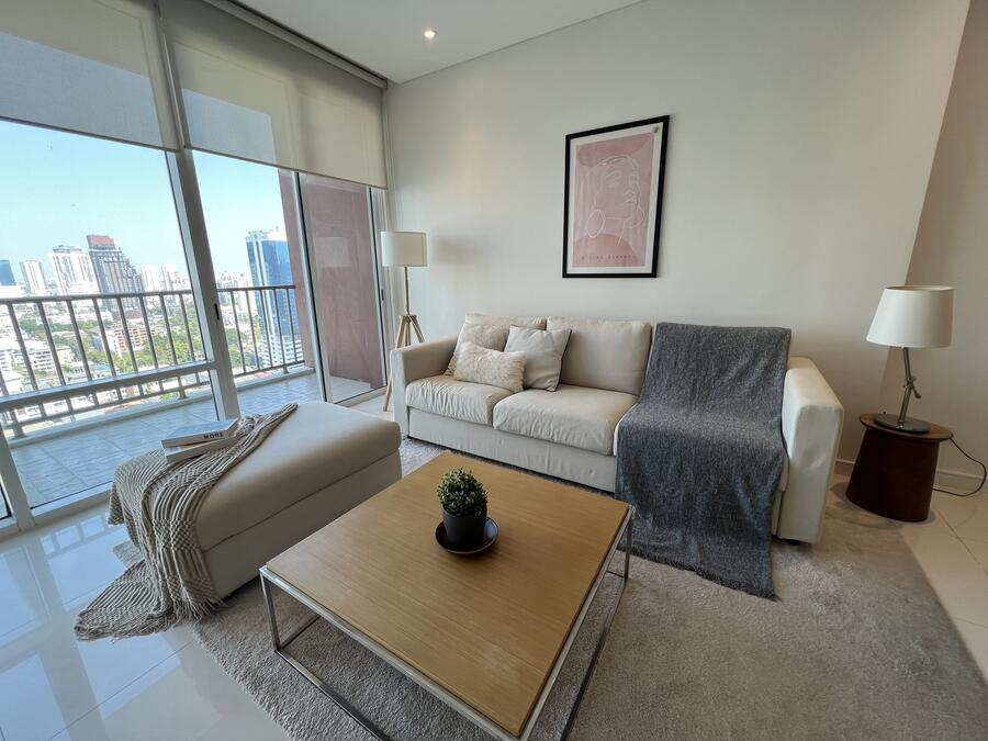 Fullerton · 2 bedroom · 95.98 SqM · Floor 22 · Ekkamai, Bangkok · Photo 1 Fullerton 2-bedroom Condo in Ekkamai, Bangkok – photo 1