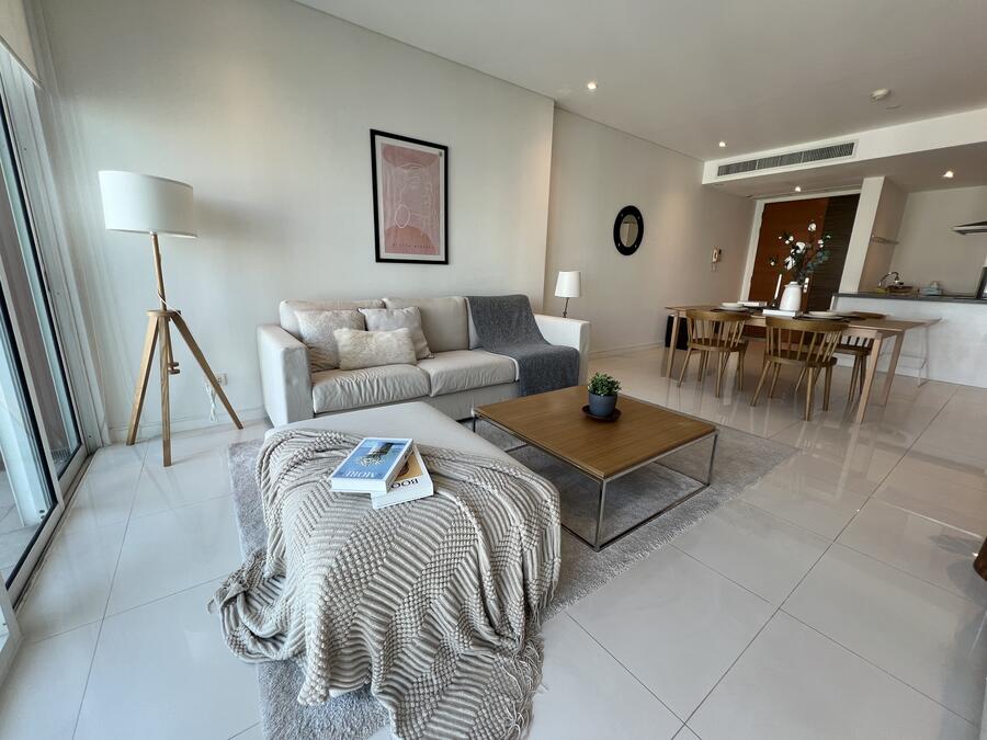 Fullerton · 2 bedroom · 95.98 SqM · Floor 22 · Ekkamai, Bangkok · Photo 4 Fullerton 2-bedroom Condo in Ekkamai, Bangkok – photo 4