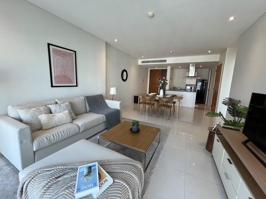 Fullerton · 2 bedroom · 95.98 SqM · Floor 22 · Ekkamai, Bangkok · Photo 5 Fullerton 2-bedroom Condo in Ekkamai, Bangkok – photo 5