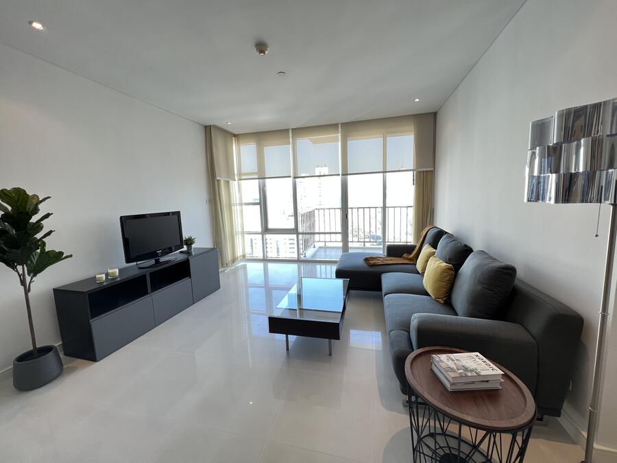 Fullerton · 2 bedroom · 95.98 SqM · Floor 30 · Ekkamai, Bangkok · Photo 2 Fullerton 2-bedroom Condo in Ekkamai, Bangkok – photo 2