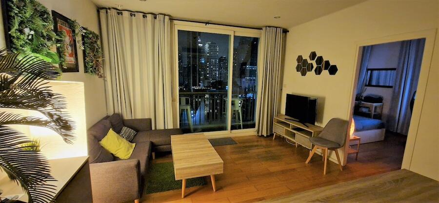 Wind Sukhumvit 23 · 1 bedroom · 54 SqM · Floor 14 · Watthana, Bangkok · Photo 1 Wind Sukhumvit 23 1-bedroom Condo in Watthana, Bangkok – photo 1