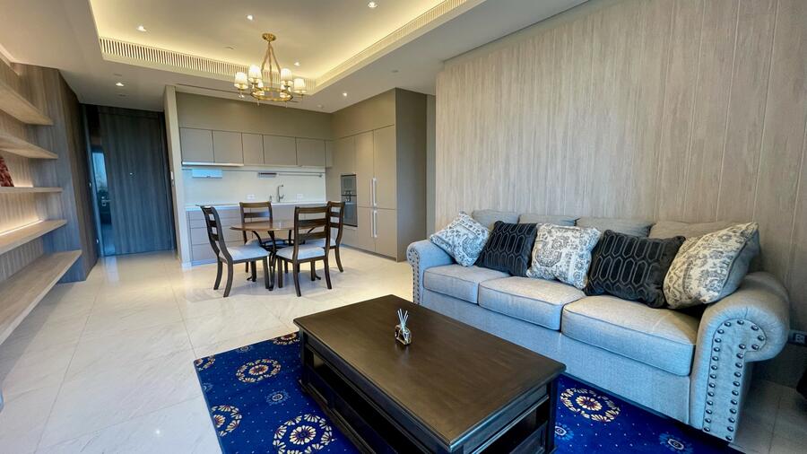 Sindhorn Tonson · 2 bedroom · 106 SqM · Floor 8 · Sathorn, Bangkok · Photo 4 Sindhorn Tonson 2-bedroom Condo in Sathorn, Bangkok – photo 4