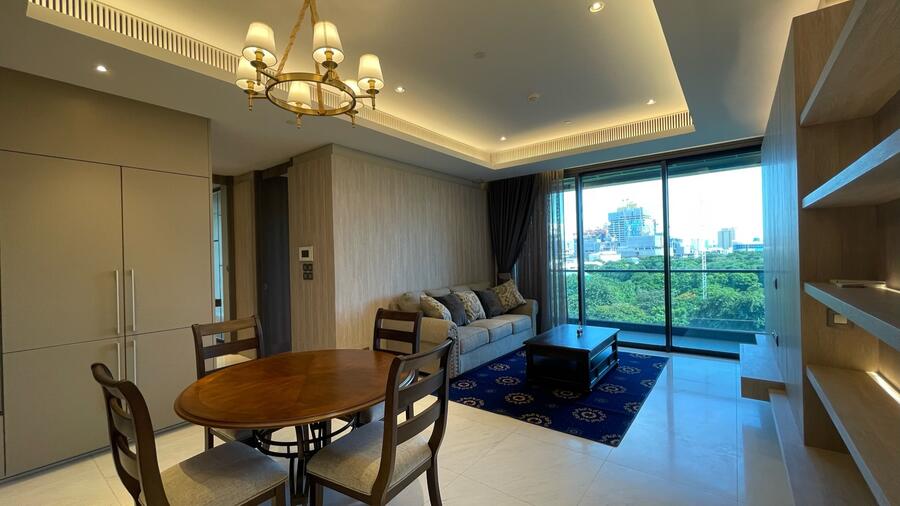 Sindhorn Tonson · 2 bedroom · 106 SqM · Floor 8 · Sathorn, Bangkok · Photo 3 Sindhorn Tonson 2-bedroom Condo in Sathorn, Bangkok – photo 3