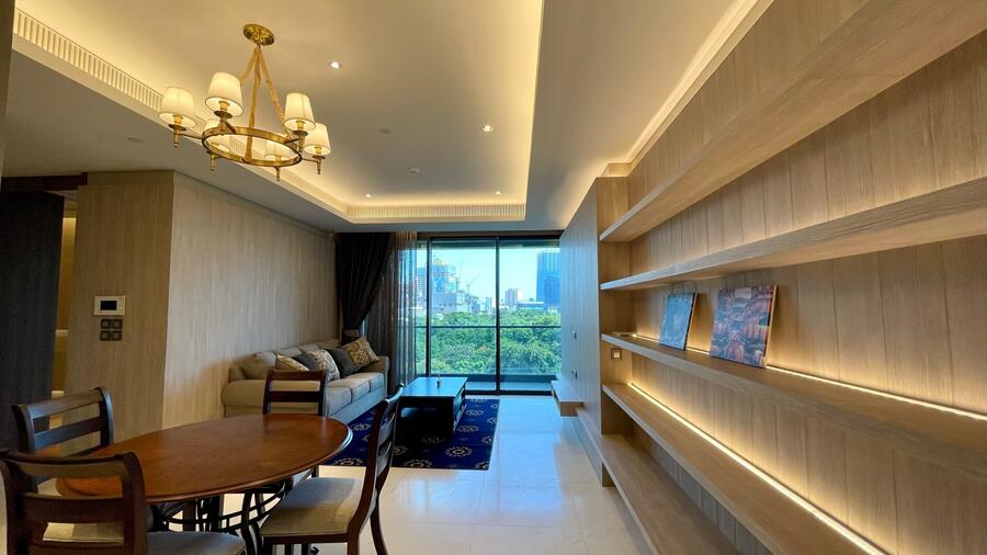 Sindhorn Tonson · 2 bedroom · 106 SqM · Floor 8 · Sathorn, Bangkok · Photo 2 Sindhorn Tonson 2-bedroom Condo in Sathorn, Bangkok – photo 2