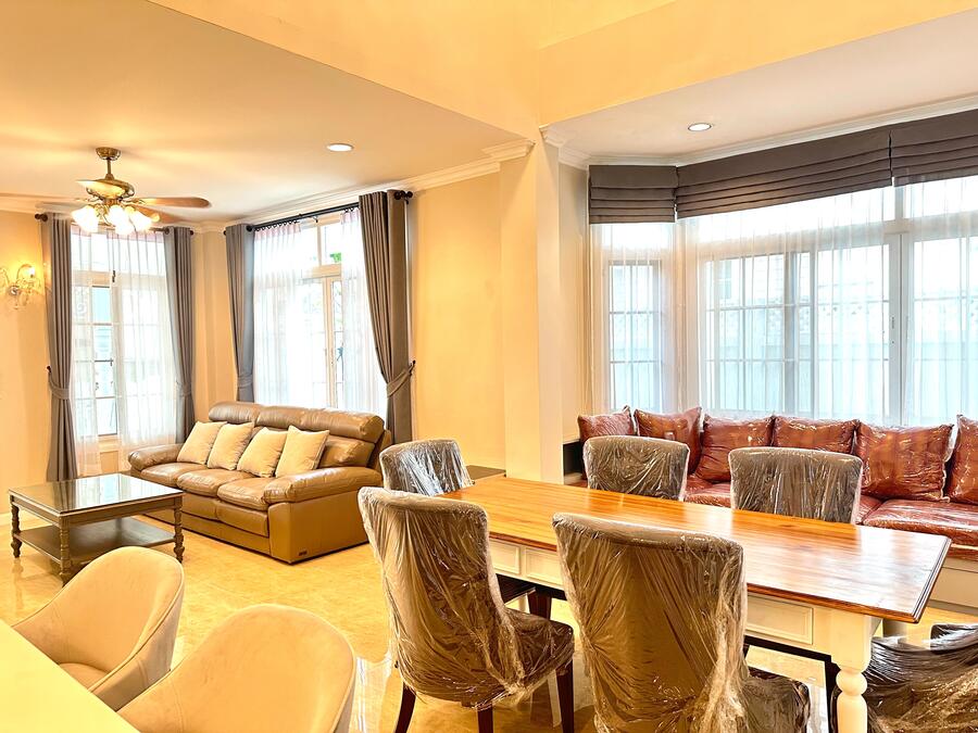 Fantasia Villa 4 · 4 bedroom · 350 SqM · Lasalle, Bangkok · Photo 1 Fantasia Villa 4 4-bedroom Detached House in Lasalle, Bangkok – photo 1