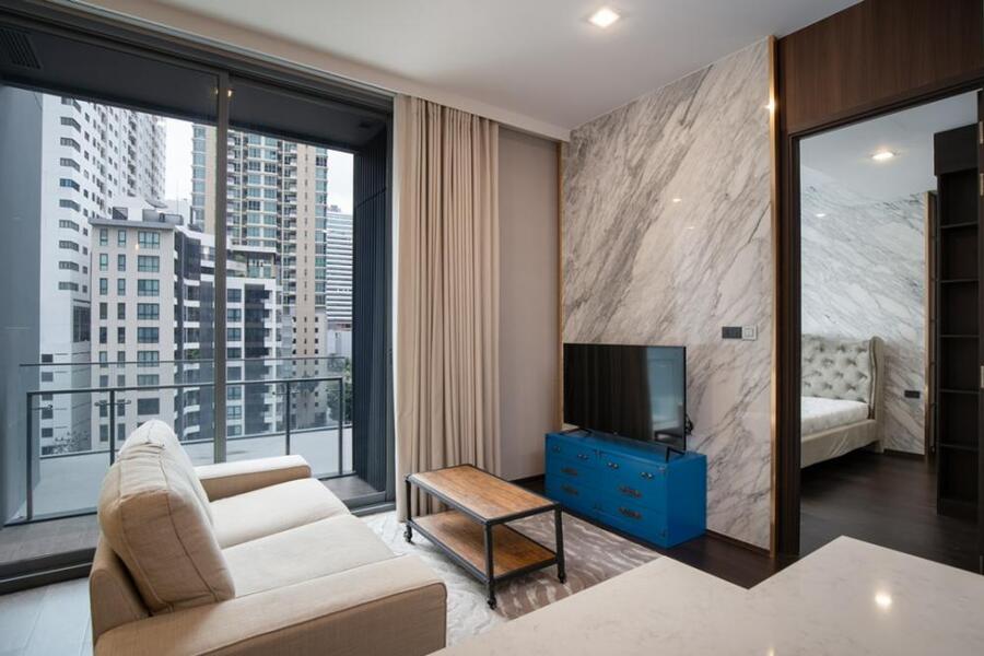 LAVIQ Sukhumvit 57 · 1 bedroom · 42.15 SqM · Floor 6 · Watthana, Bangkok · Photo 2 LAVIQ Sukhumvit 57 1-bedroom Condo in Watthana, Bangkok – photo 2