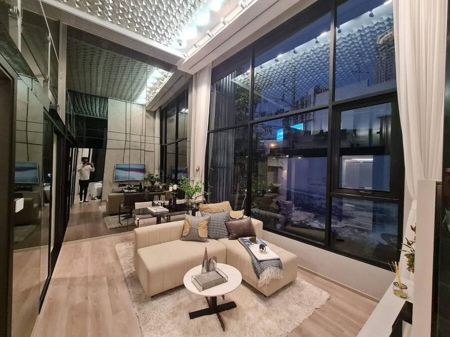 KnightsBridge Space Sukhumvit-Rama 4 · 2 bedroom · 60 SqM · Floor 8 · Khlong Toei, Bangkok · Photo 4 KnightsBridge Space Sukhumvit-Rama 4 2-bedroom Condo in Khlong Toei, Bangkok – photo 4