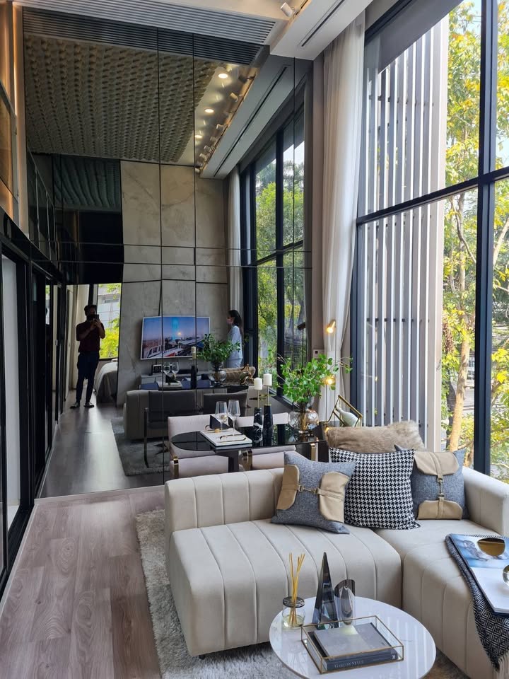 KnightsBridge Space Sukhumvit-Rama 4 · 2 bedroom · 60 SqM · Floor 8 · Khlong Toei, Bangkok · Photo 5 KnightsBridge Space Sukhumvit-Rama 4 2-bedroom Condo in Khlong Toei, Bangkok – photo 5