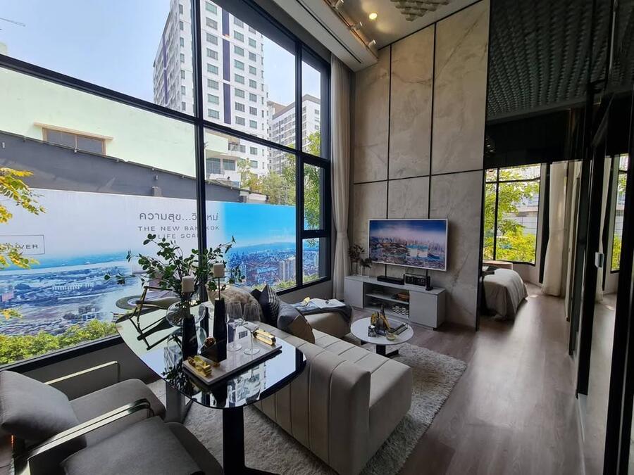 KnightsBridge Space Sukhumvit-Rama 4 · 2 bedroom · 60 SqM · Floor 8 · Khlong Toei, Bangkok · Photo 2 KnightsBridge Space Sukhumvit-Rama 4 2-bedroom Condo in Khlong Toei, Bangkok – photo 2