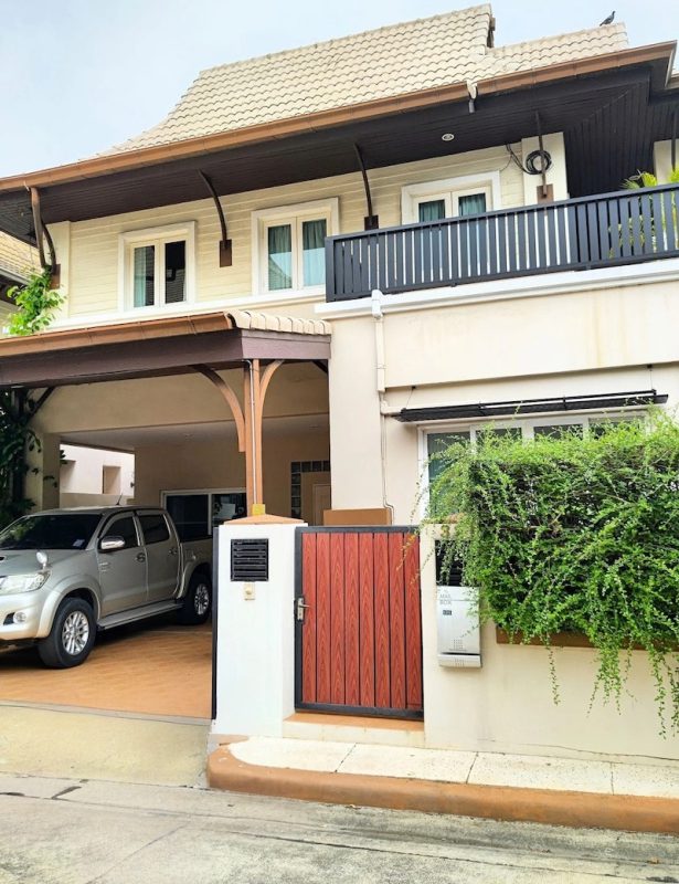 Arena Garden Prachachuen · 4 bedroom · 210 SqM · Prachachuen, Nonthaburi · Photo 2 Arena Garden Prachachuen 4-bedroom Detached House in Prachachuen, Nonthaburi – photo 2