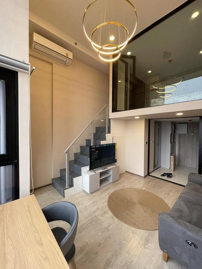 SOHO BANGKOK RATCHADA · 1 bedroom · 38.9 SqM · Floor 12 · Ratchada, Bangkok · Photo 1 SOHO BANGKOK RATCHADA 1-bedroom Condo in Ratchada, Bangkok – photo 1
