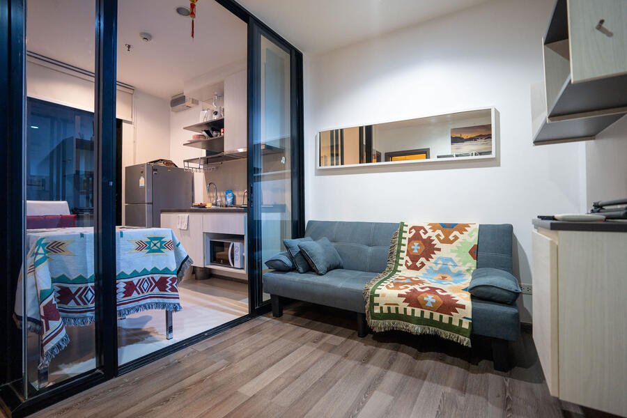 The Base Park West Sukhumvit 77 · 1 bedroom · 30 SqM · Suan Luang, Bangkok · Photo 2 The Base Park West Sukhumvit 77 1-bedroom Condo in Suan Luang, Bangkok – photo 2