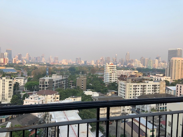 Aguston Sukhumvit 22 · 1 bedroom · 58 SqM · Floor 12 · Phrom Phong, Bangkok · Photo 2 Aguston Sukhumvit 22 1-bedroom Condo in Phrom Phong, Bangkok – photo 2