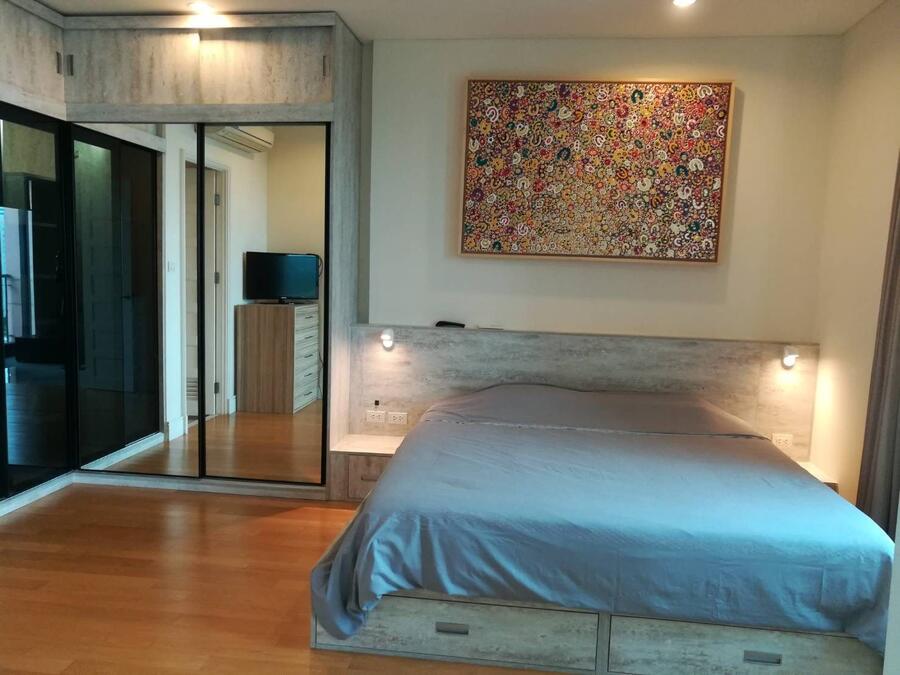 Aguston Sukhumvit 22 · 1 bedroom · 58 SqM · Floor 12 · Phrom Phong, Bangkok · Photo 5 Aguston Sukhumvit 22 1-bedroom Condo in Phrom Phong, Bangkok – photo 5