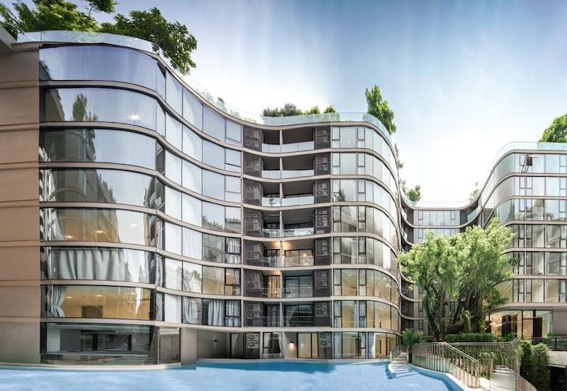 Fynn Asoke · 2 bedroom · 57 SqM · Floor 7 · Khlong Toei, Bangkok · Photo 2 Fynn Asoke 2-bedroom Condo in Khlong Toei, Bangkok – photo 2