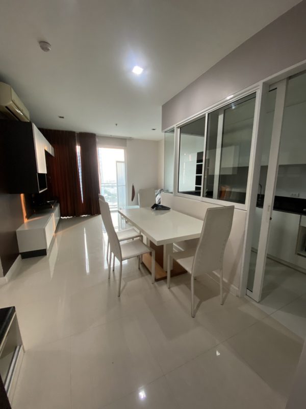 The Bloom Sukhumvit 71 · 2 bedroom · 71 SqM · Floor 20 · Watthana, Bangkok · Photo 3 The Bloom Sukhumvit 71 2-bedroom Condo in Watthana, Bangkok – photo 3