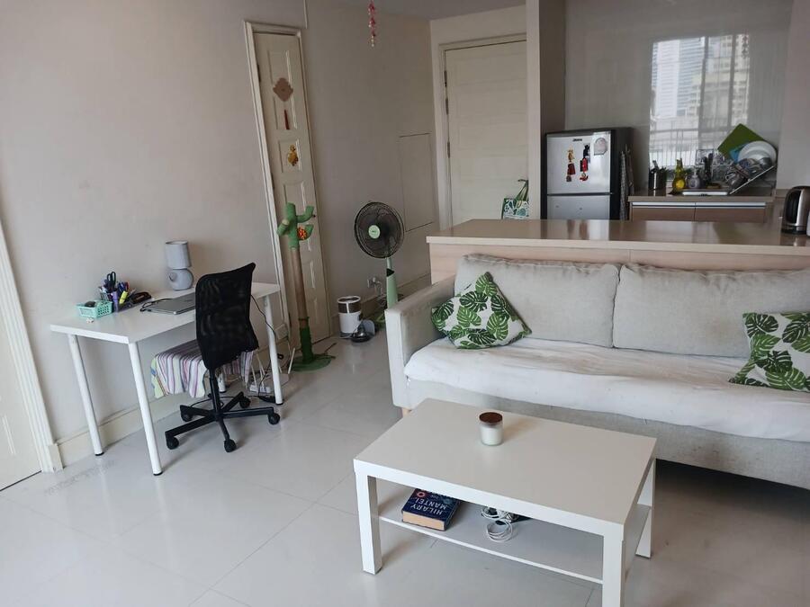 Aguston Sukhumvit 22 · 1 bedroom · 60 SqM · Floor 7 · Phrom Phong, Bangkok · Photo 1 Aguston Sukhumvit 22 1-bedroom Condo in Phrom Phong, Bangkok – photo 1
