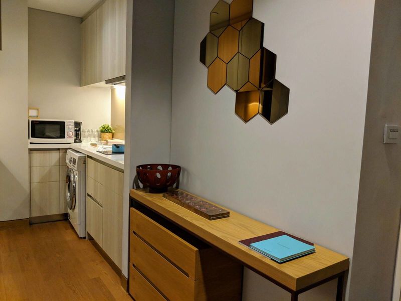 The Lumpini 24 · 2 bedroom · 55.02 SqM · Floor 16 · Rama 4, Bangkok · Photo 3 The Lumpini 24 2-bedroom Condo in Rama 4, Bangkok – photo 3