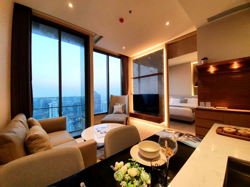 The ESSE Asoke · 1 bedroom · 44.5 SqM · Floor 49 · Asoke, Bangkok · Photo 1 The ESSE Asoke 1-bedroom Condo in Asoke, Bangkok – photo 1