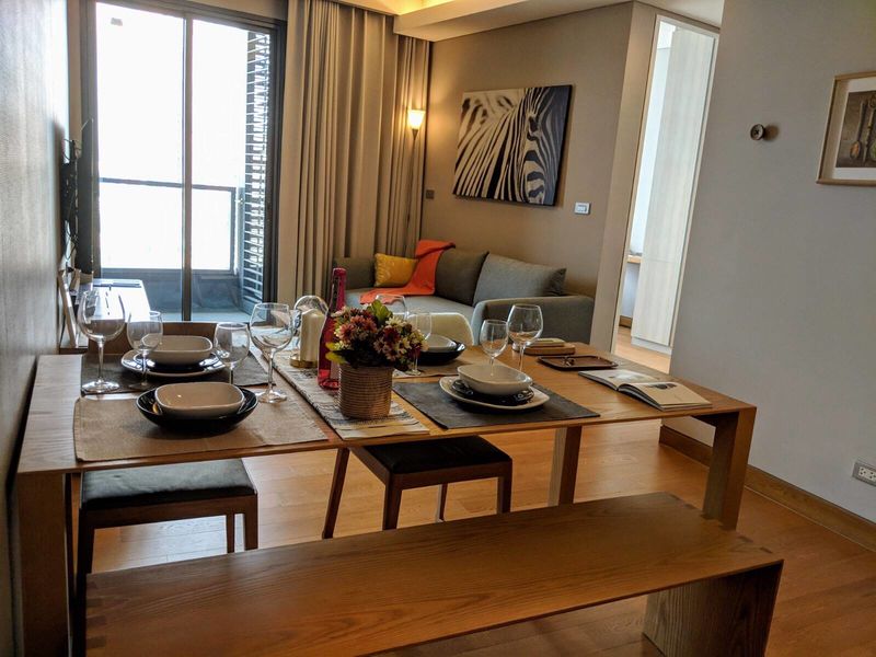 The Lumpini 24 · 2 bedroom · 55.02 SqM · Floor 16 · Rama 4, Bangkok · Photo 1 The Lumpini 24 2-bedroom Condo in Rama 4, Bangkok – photo 1