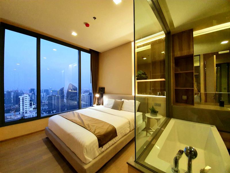 The ESSE Asoke · 1 bedroom · 44.5 SqM · Floor 49 · Asoke, Bangkok · Photo 5 The ESSE Asoke 1-bedroom Condo in Asoke, Bangkok – photo 5